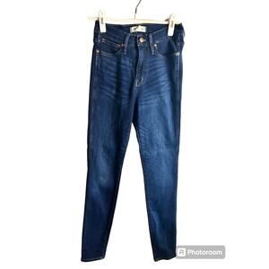 Madewell high rise skinny. Size 26